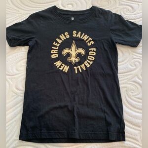 New Orleans Saints Tshirt Kids Size 12/14